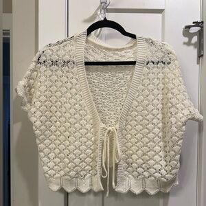 Shein Beige Knit Women's Sweater